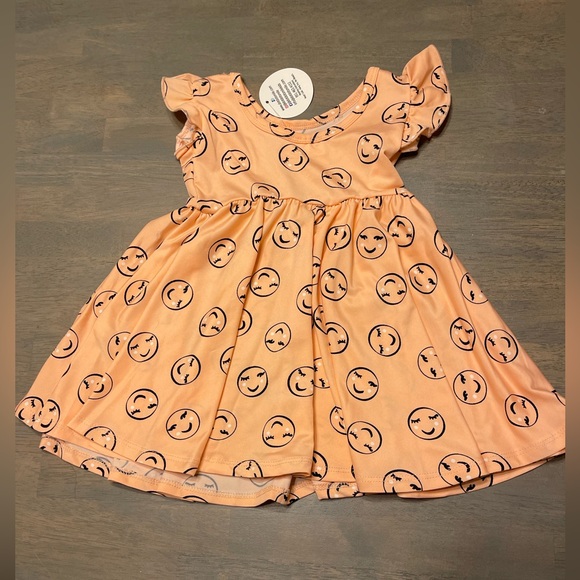 😌 NEW! • Dot Dot Smile Dress | 12-24 months - Picture 5 of 5
